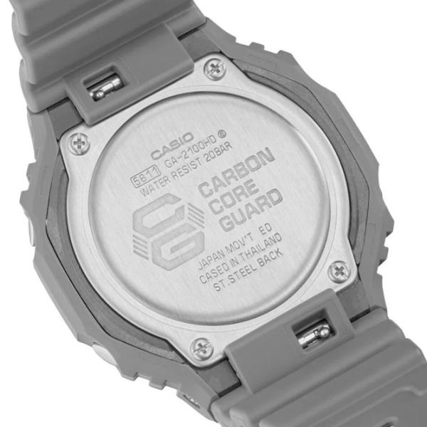Наручные часы для мужчин Casio GA-2100HD-8AER Кварцевый/ 49 x 45 мм photo 4