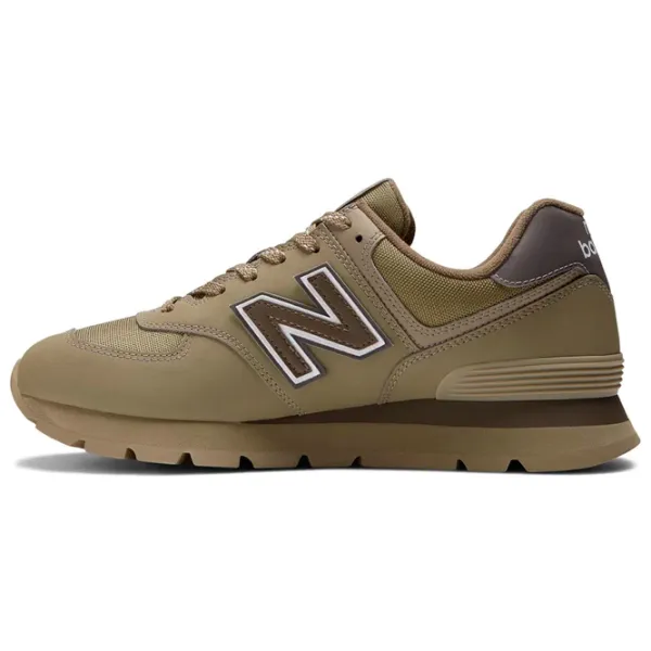 Кроссовки для мужчин New Balance 574 41.5/ Brown photo 2