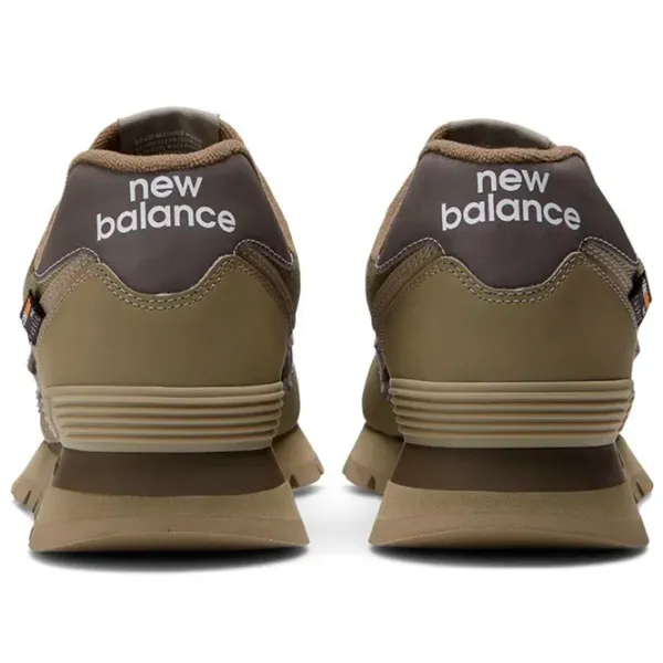 Кроссовки для мужчин New Balance 574 41.5/ Brown photo 4