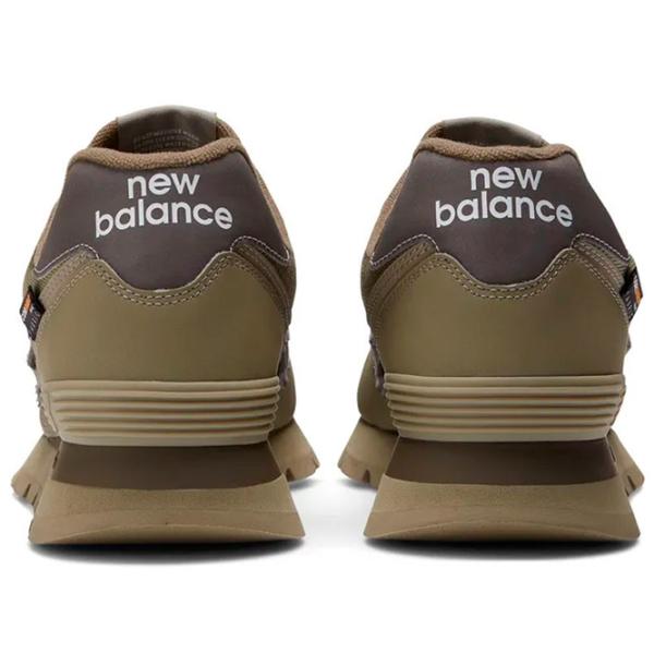 Кроссовки для мужчин New Balance 574 41.5/ Brown photo 4