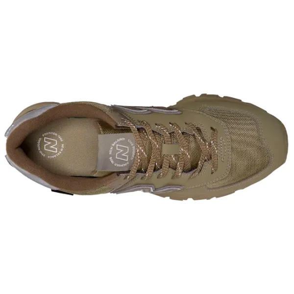 Кроссовки для мужчин New Balance 574 41.5/ Brown photo 5