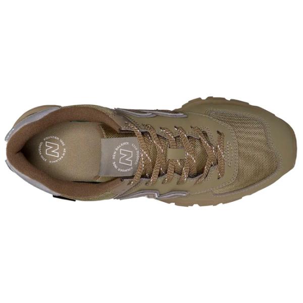 Кроссовки для мужчин New Balance 574 41.5/ Brown photo 5