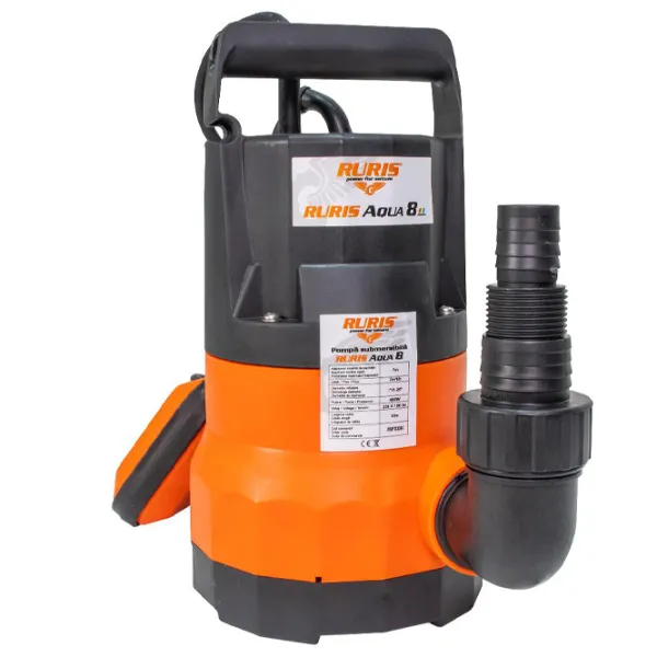 Pompa submersibilă Ruris AQUA 8 400 W 7000 l/ h photo 1