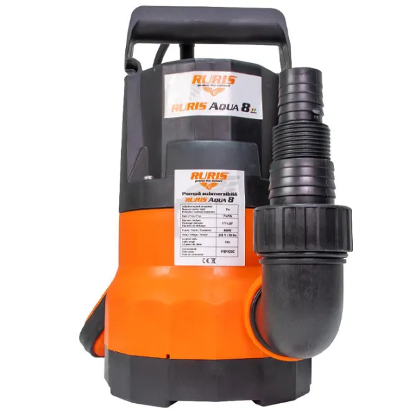 Pompa submersibilă Ruris AQUA 8 400 W 7000 l/ h photo 2