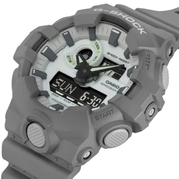 Ceas de mână pentru bărbați Casio GA-700HD-8AER Cuarț/ 53 mm photo 2