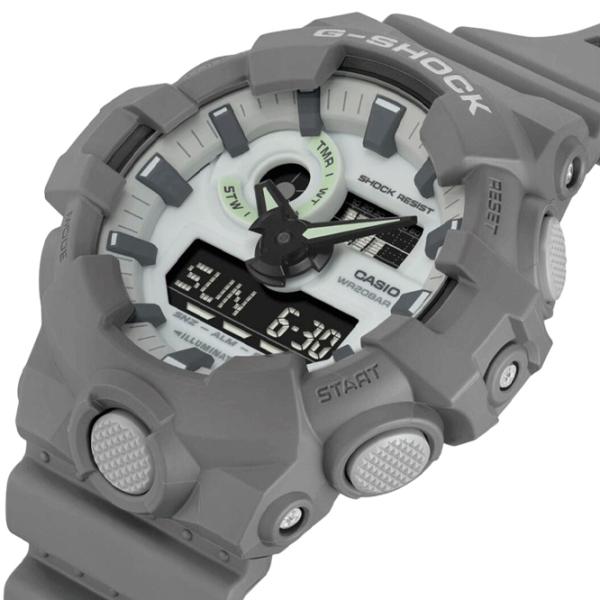 Ceas de mână pentru bărbați Casio GA-700HD-8AER Cuarț/ 53 mm photo 2