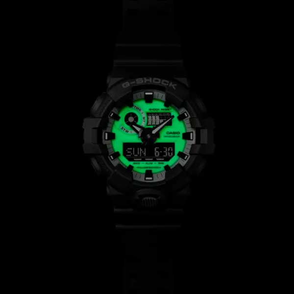 Ceas de mână pentru bărbați Casio GA-700HD-8AER Cuarț/ 53 mm photo 5