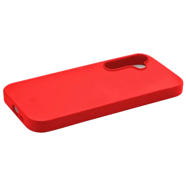 Husă pentru smartphone Samsung Galaxy A55 Cellularline/ Back/ TPU/ Red photo 1