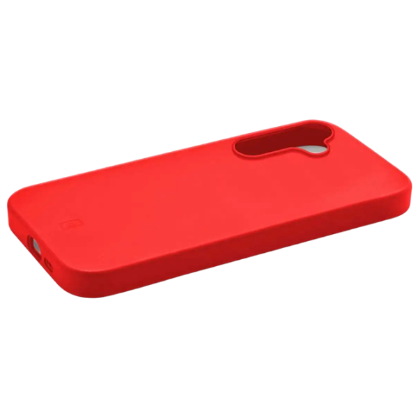 Husă pentru smartphone Samsung Galaxy A55 Cellularline/ Back/ TPU/ Red photo 1