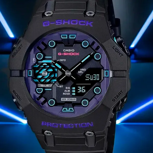 Ceas de mână pentru bărbați Casio GA-B001CBR-1AER Cuarț/ 46 mm photo 3