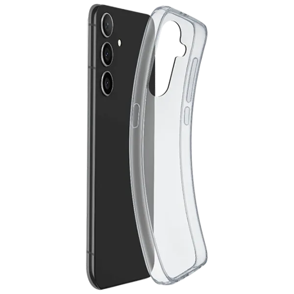 Husă pentru smartphone Samsung Galaxy A55 Cellularline/ Back/ TPU/ Transparent photo 2 Husă pentru smartphone Samsung Galaxy A55 Cellularline/ Back/ TPU/ Transparent photo 2