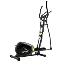 Bicicletă eliptică Zipro Neon Tracțiune: Din spate/ 120 kg/ Black