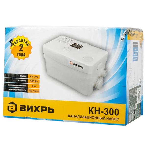 Канализационный насос Vihri КН-300 0.3 Вт 6000 л/ ч photo 4