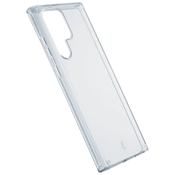 Husă pentru smartphone Samsung Galaxy S23 Ultra Cellularline/ Back/ TPU/ Transparent photo 1