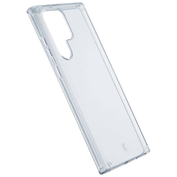 Husă pentru smartphone Samsung Galaxy S23 Ultra Cellularline/ Back/ TPU/ Transparent photo 1