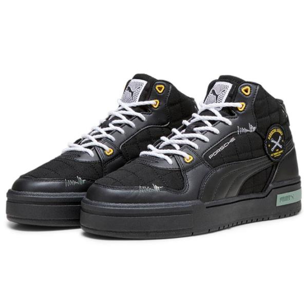 Botine pentru bărbați Puma Porsche Ca Pro Mid Gc 42.5/ Black photo 1 Botine pentru bărbați Puma Porsche Ca Pro Mid Gc 42.5/ Black photo 1