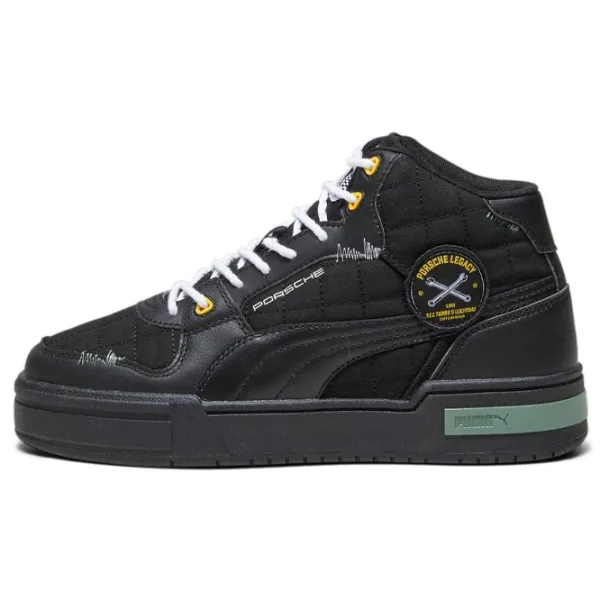 Botine pentru bărbați Puma Porsche Ca Pro Mid Gc 42.5/ Black photo 2 Botine pentru bărbați Puma Porsche Ca Pro Mid Gc 42.5/ Black photo 2