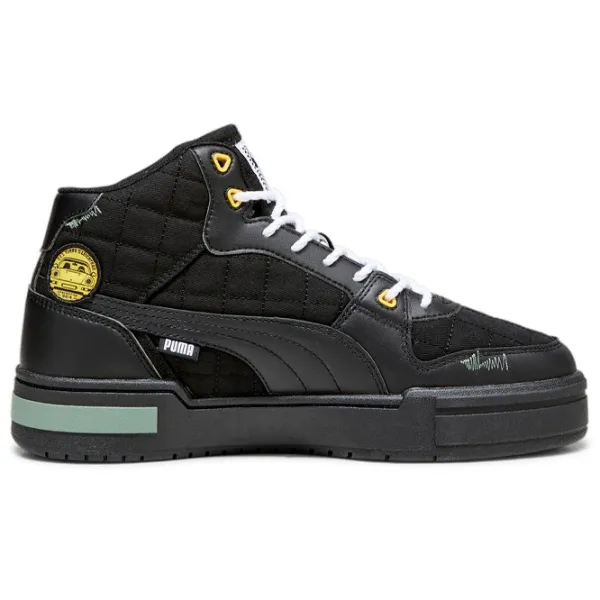 Botine pentru bărbați Puma Porsche Ca Pro Mid Gc 42.5/ Black photo 3 Botine pentru bărbați Puma Porsche Ca Pro Mid Gc 42.5/ Black photo 3