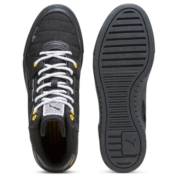 Botine pentru bărbați Puma Porsche Ca Pro Mid Gc 42.5/ Black photo 4 Botine pentru bărbați Puma Porsche Ca Pro Mid Gc 42.5/ Black photo 4