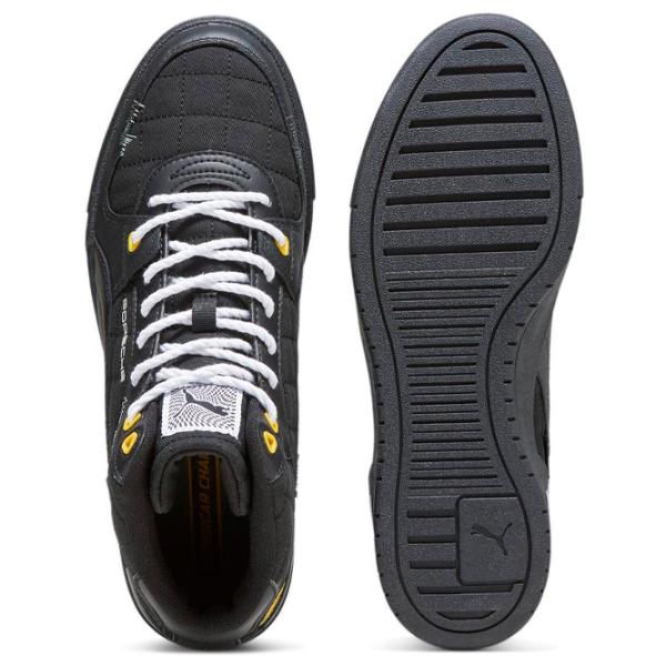 Botine pentru bărbați Puma Porsche Ca Pro Mid Gc 42.5/ Black photo 4 Botine pentru bărbați Puma Porsche Ca Pro Mid Gc 42.5/ Black photo 4