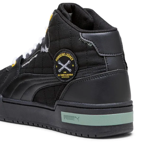 Botine pentru bărbați Puma Porsche Ca Pro Mid Gc 42.5/ Black photo 5 Botine pentru bărbați Puma Porsche Ca Pro Mid Gc 42.5/ Black photo 5