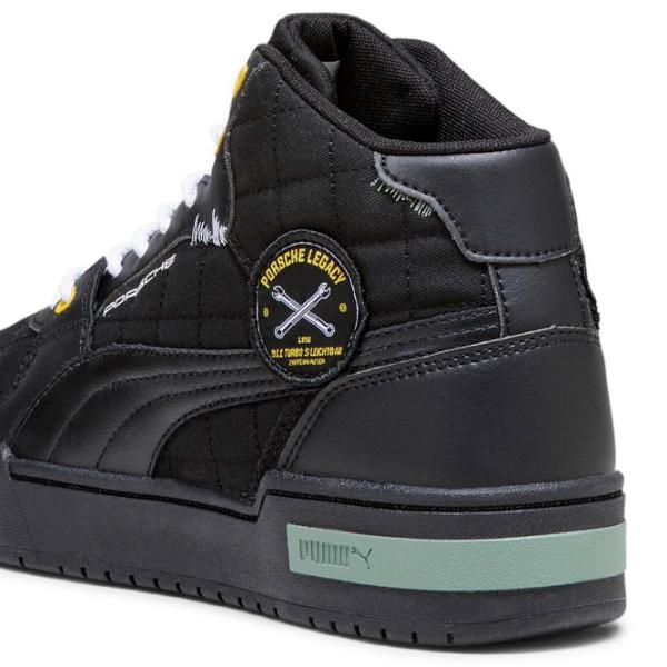 Botine pentru bărbați Puma Porsche Ca Pro Mid Gc 42.5/ Black photo 5 Botine pentru bărbați Puma Porsche Ca Pro Mid Gc 42.5/ Black photo 5