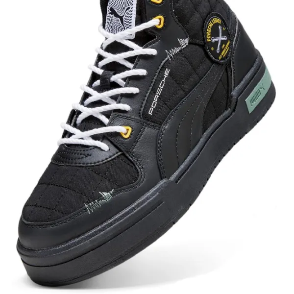 Botine pentru bărbați Puma Porsche Ca Pro Mid Gc 42.5/ Black photo 6 Botine pentru bărbați Puma Porsche Ca Pro Mid Gc 42.5/ Black photo 6