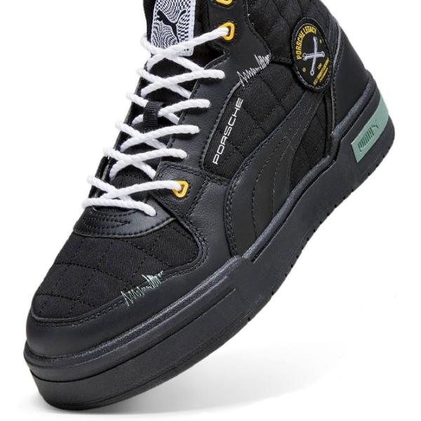 Botine pentru bărbați Puma Porsche Ca Pro Mid Gc 42.5/ Black photo 6 Botine pentru bărbați Puma Porsche Ca Pro Mid Gc 42.5/ Black photo 6