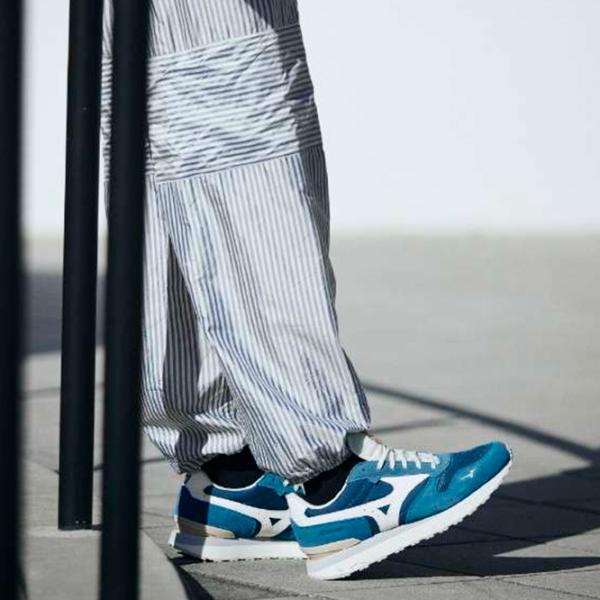 Adidași pentru bărbați Mizuno RB87 44/ Blue photo 13 Adidași pentru bărbați Mizuno RB87 44/ Blue photo 13