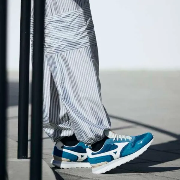 Кроссовки для мужчин Mizuno RB87 45/ Blue photo 12