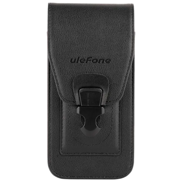 Чехол для смартфона Ulefone Armor 24 Ulefone/ Back/ Экокожа/ Black photo 1