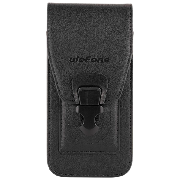 Чехол для смартфона Ulefone Armor 24 Ulefone/ Back/ Экокожа/ Black photo 1