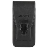 Чехол для смартфона Ulefone Armor 24 Ulefone/ Back/ Экокожа/ Black