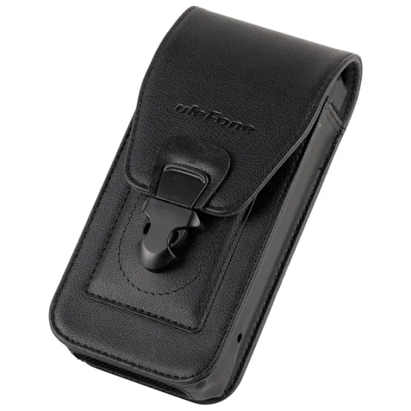 Чехол для смартфона Ulefone Armor 24 Ulefone/ Back/ Экокожа/ Black photo 2