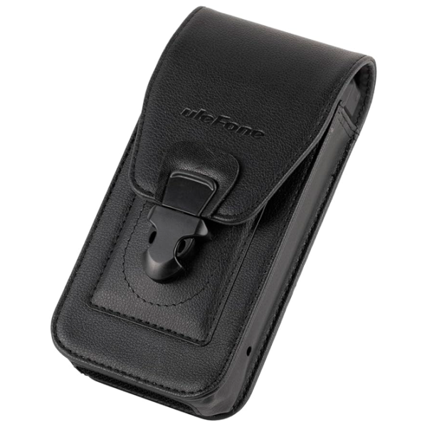 Чехол для смартфона Ulefone Armor 24 Ulefone/ Back/ Экокожа/ Black photo 2