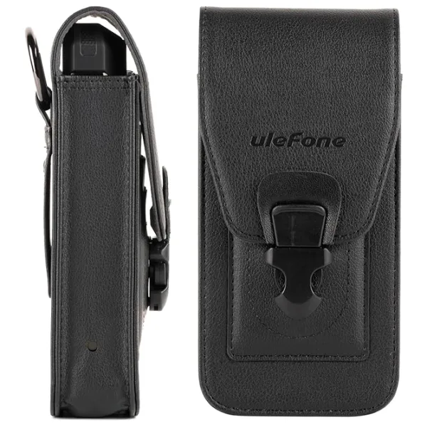 Чехол для смартфона Ulefone Armor 24 Ulefone/ Back/ Экокожа/ Black photo 3