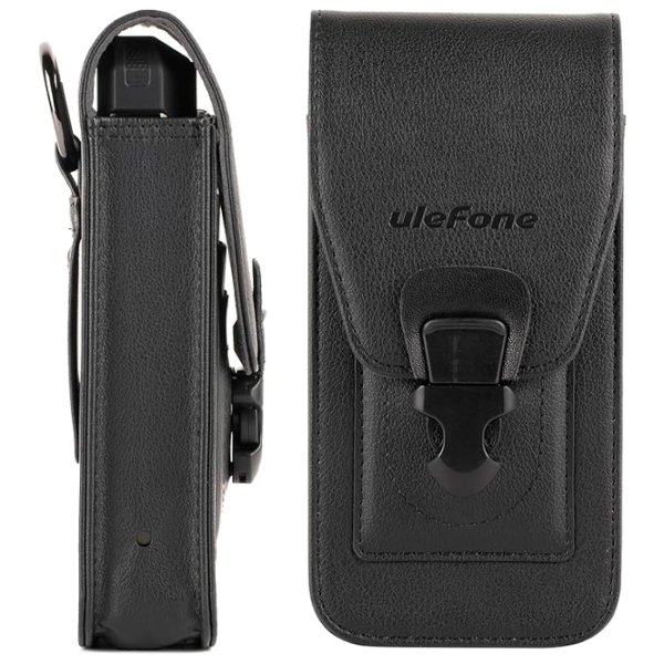 Чехол для смартфона Ulefone Armor 24 Ulefone/ Back/ Экокожа/ Black photo 3