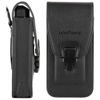 Husă pentru smartphone Ulefone Armor 24 Ulefone/ Back/ Piele ecologică/ Black photo 3