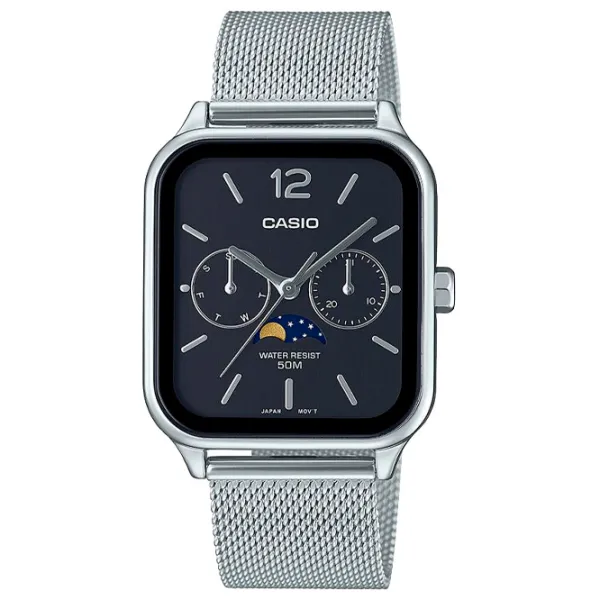 Ceas de mână Unisex Casio MTP-M305M-1AVER Cuarț/ 46 x 34 mm photo 1 Ceas de mână Unisex Casio MTP-M305M-1AVER Cuarț/ 46 x 34 mm photo 1