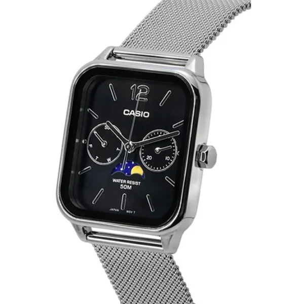 Ceas de mână Unisex Casio MTP-M305M-1AVER Cuarț/ 46 x 34 mm photo 3 Ceas de mână Unisex Casio MTP-M305M-1AVER Cuarț/ 46 x 34 mm photo 3