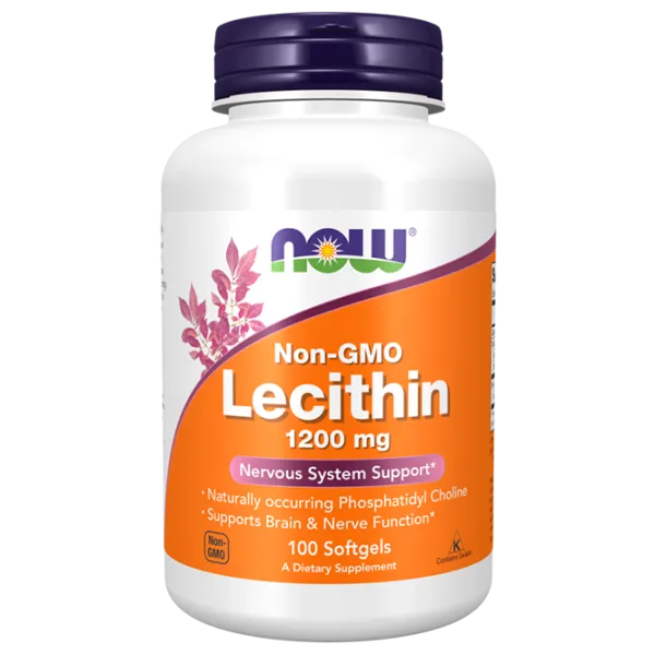Аминокислоты Now Foods LECITHIN (733739022103) 1200 мг photo 1 Аминокислоты Now Foods LECITHIN (733739022103) 1200 мг photo 1