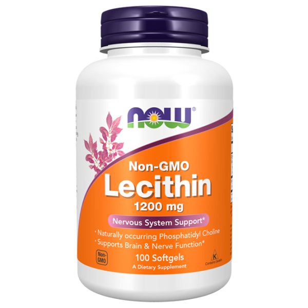 Аминокислоты Now Foods LECITHIN (733739022103) 1200 мг photo 1 Аминокислоты Now Foods LECITHIN (733739022103) 1200 мг photo 1