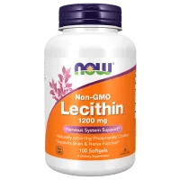 Аминокислоты Now Foods LECITHIN (733739022103) 1200 мг