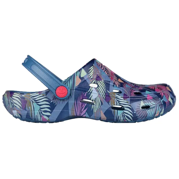 Șlapi pentru femei Coqui Tropical 41/ Blue photo 1