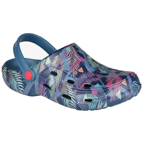 Șlapi pentru femei Coqui Tropical 41/ Blue photo 2
