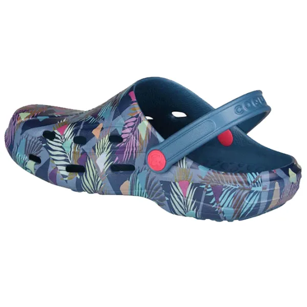 Șlapi pentru femei Coqui Tropical 41/ Blue photo 3