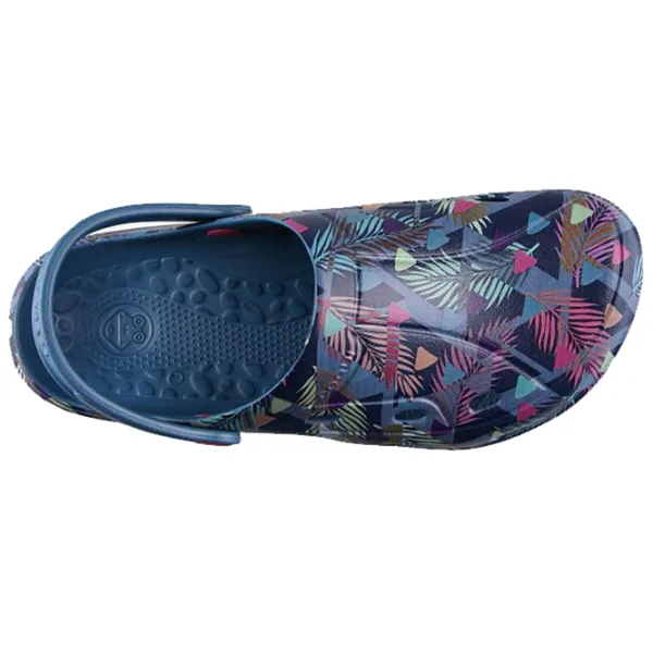 Șlapi pentru femei Coqui Tropical 41/ Blue photo 4