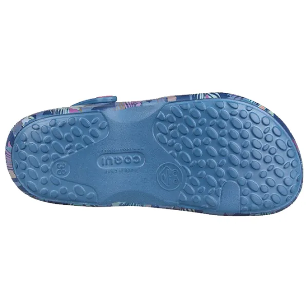 Șlapi pentru femei Coqui Tropical 41/ Blue photo 5