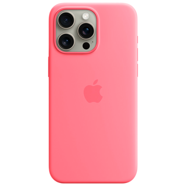 Чехол для смартфона Apple iPhone 15 Pro Max Apple/ MagSafe Back/ ТПУ/ Pink photo 1