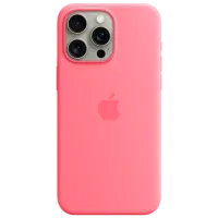 Husă pentru smartphone Apple iPhone 15 Pro Max Apple/ MagSafe Back/ TPU/ Pink